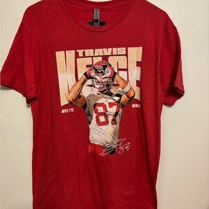 Red Graphic Men's T-Shirt